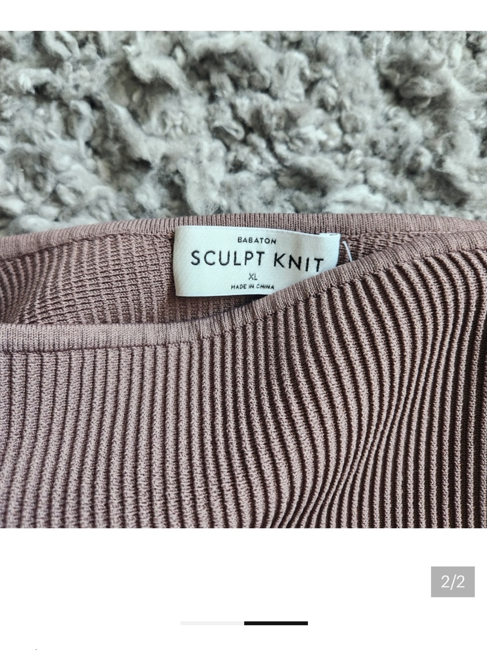 Babaton-Sculpt To-Mauve